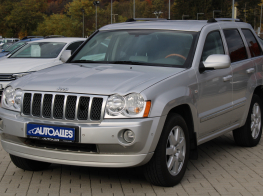 Jeep Grand Cherokee 3,0 CRD 160 kW OVERLAND 4WD AUTOMAT