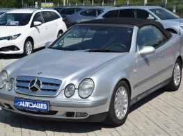 Mercedes-Benz CLK Cabrio 2,3 i 142 kW AUTOMAT ELEGANCE