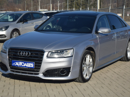 Audi A8 3,0 TDi 193 kW LONG QUATTRO