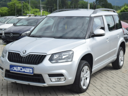 Škoda Yeti 2,0 TDi 81 kW 4x4