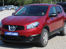 Nissan Qashqai 1,5 DCi 81 kW