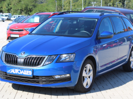 Škoda Octavia Combi 2,0 TDi DSG 110 kW