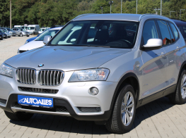 BMW X3 3,0 XD 190 kW X DRIVE