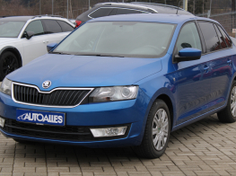 Škoda Rapid Spaceback 1,6 TDi 77 kW ELEGANCE