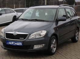 Škoda Fabia Combi 1,2 TDi 55 kW GREENLINE