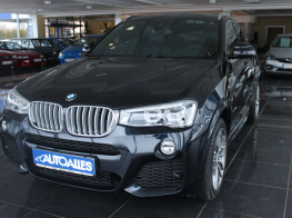 BMW X4 3,0D xDrive 190 kW M-Packet